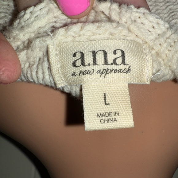 A.N.A Fringed Pullover Sweater - Picture 6 of 6
